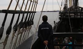 Klaipėda pasiruošė Jūros šventei baltų burių mieste