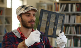 Klaipėdoje italas atrado egzotiką