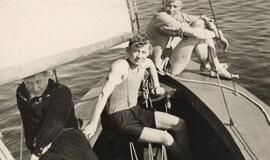 Klaipėdos akvarelės: namai ir žmonės (397)