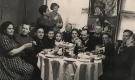 Klaipėdos akvarelės: namai ir žmonės (399)