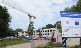 Klaipėdos universitetas bendrabučio statyboms numato skolintis 1,45 mln. eurų