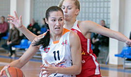 Krepšininkė Ieva Šimkutė keliasi į Uteną