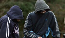 Laukininkų g. du paaugliai apiplėšė vyrą