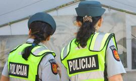 Apsvaigęs dviratininkas sumušė dvi policininkes