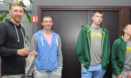 Pajūryje jau pluša rinktinės kandidatai