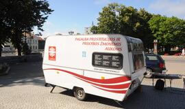 Akcija prieš prekybą žmonėmis