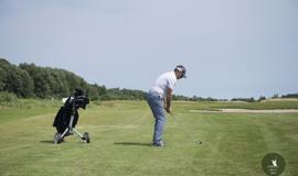 "Nesė pramogų banko" golfo turnyras