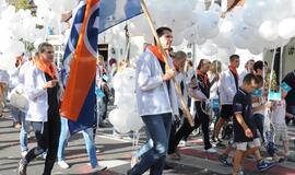 Jūros šventės 2015 eisena