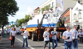 Jūros šventės 2015 eisena