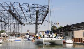 Lietuvos krepšinio rinktinės pasiplaukiojimas jachta