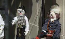 Lėlių parodos atidarymas