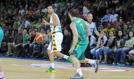 Lietuva - Australija - 80:68