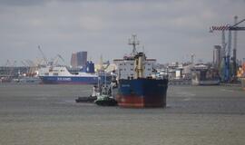 "Deltuva" įplaukė į Klaipėdos uostą