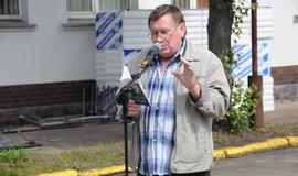 Jūreivystės mokykloje susitiko absolventai