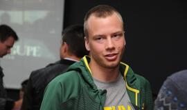 Krepšinio rinktinės kandidatai Palangoje