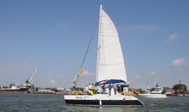 Lietuvos krepšinio rinktinės pasiplaukiojimas jachta