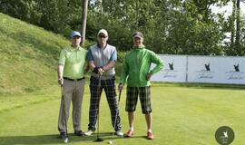 "Nesė pramogų banko" golfo turnyras