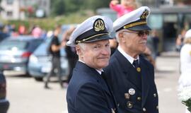 Jūrininkų pagerbimas