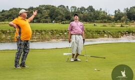 "Nesė pramogų banko" golfo turnyras