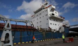 "Deltuva" įplaukė į Klaipėdos uostą