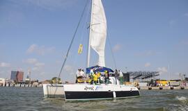 Lietuvos krepšinio rinktinės pasiplaukiojimas jachta