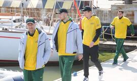 Lietuvos krepšinio rinktinės pasiplaukiojimas jachta