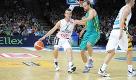 Lietuva - Australija - 80:68