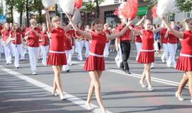 Jūros šventės 2015 eisena