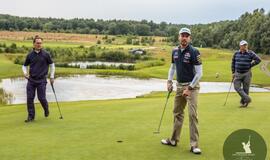 "Nesė pramogų banko" golfo turnyras