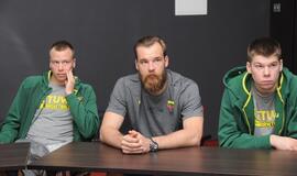 Krepšinio rinktinės kandidatai Palangoje