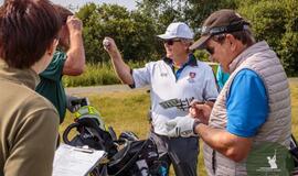 "Nesė pramogų banko" golfo turnyras