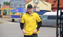 Lietuvos krepšinio rinktinės pasiplaukiojimas jachta