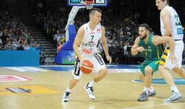 Lietuva - Australija - 80:68