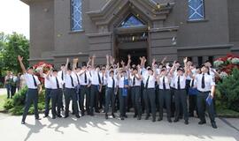 Policijos gretas papildys 149 jauni pareigūnai