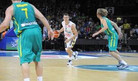 Lietuva - Australija - 80:68