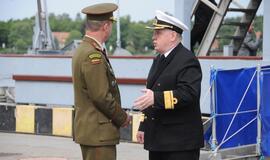 Prezidentė pagerbė žuvusiuosius jūroje