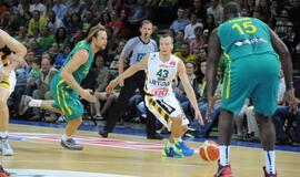 Lietuva - Australija - 80:68