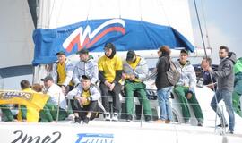 Lietuvos krepšinio rinktinės pasiplaukiojimas jachta