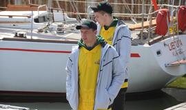 Lietuvos krepšinio rinktinės pasiplaukiojimas jachta