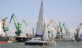 Lietuvos krepšinio rinktinės pasiplaukiojimas jachta