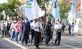 Jūros šventės 2015 eisena