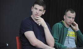 Krepšinio rinktinės kandidatai Palangoje