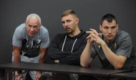 Krepšinio rinktinės kandidatai Palangoje