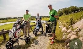 "Nesė pramogų banko" golfo turnyras