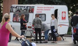 Akcija prieš prekybą žmonėmis