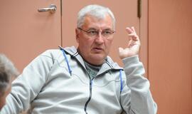 Krepšinio rinktinės kandidatai Palangoje