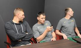 Krepšinio rinktinės kandidatai Palangoje