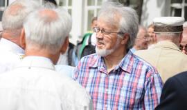 Jūreivystės mokykloje susitiko absolventai