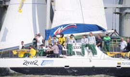 Lietuvos krepšinio rinktinės pasiplaukiojimas jachta