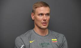 Krepšinio rinktinės kandidatai Palangoje